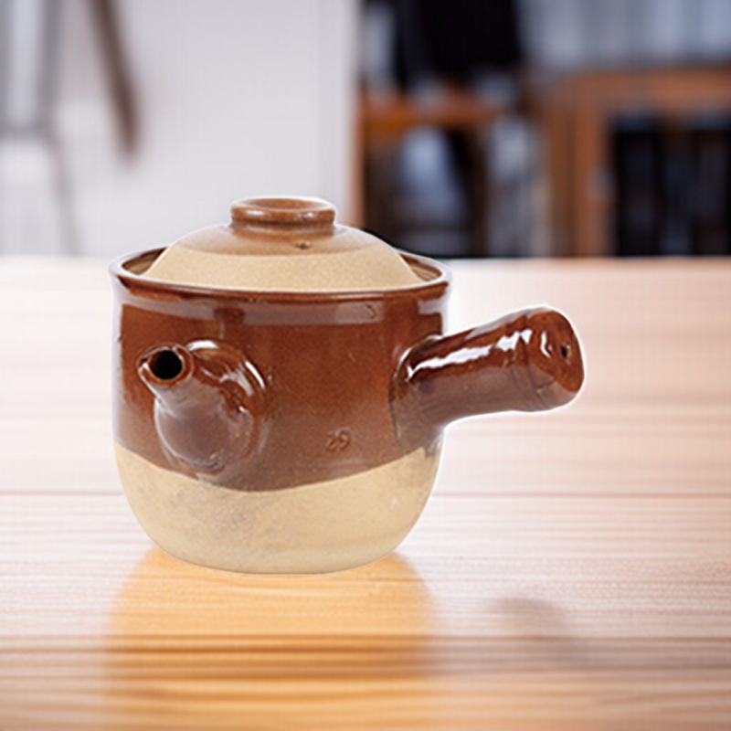Chinesischer Arznei-Gesundheits-Tontopf, hochtemperaturbeständiger Arzneitopf