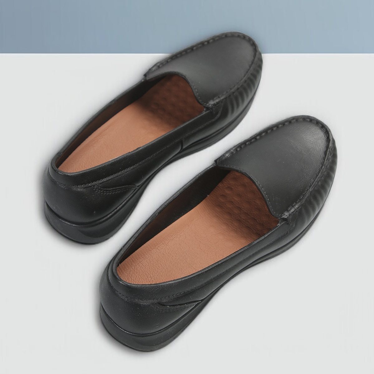 レディースフラットソールシングルシューズ