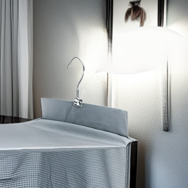 Bolsa colgante de 6 capas de tela no tejida para puerta