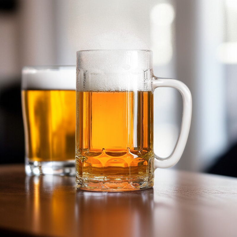 加厚耐熱玻璃杯