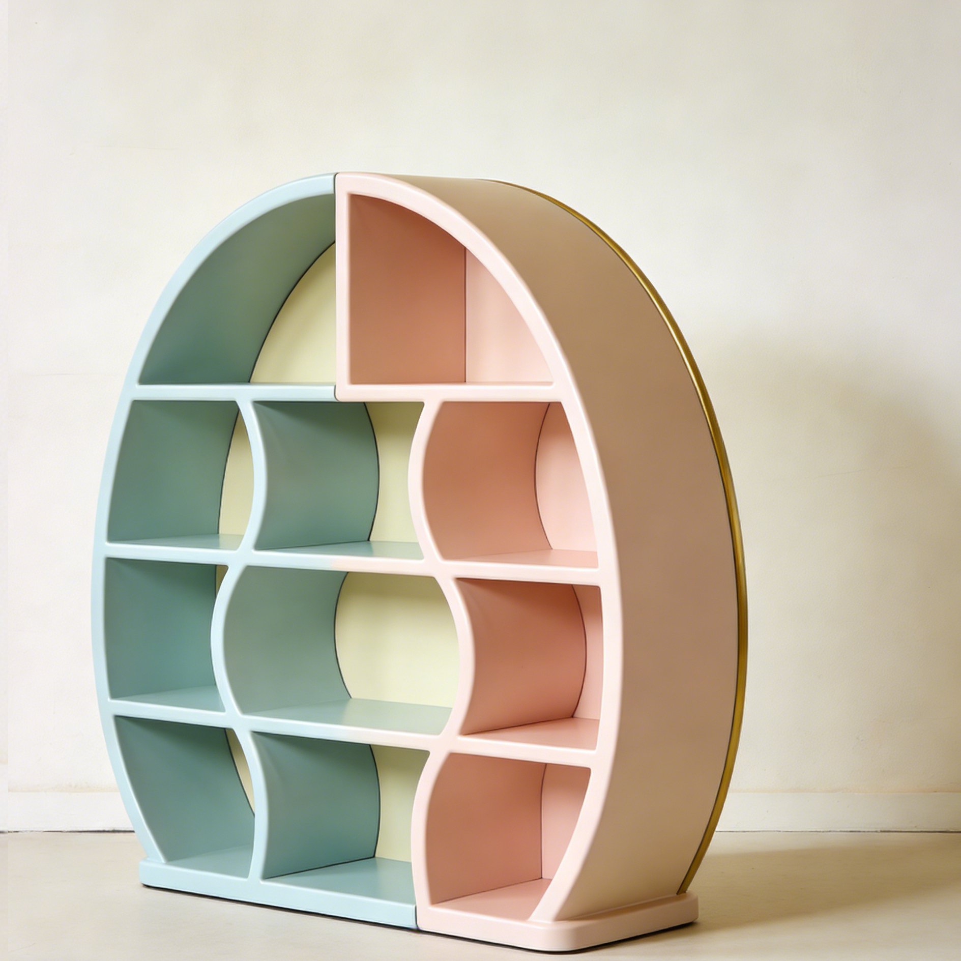 簡約現代書櫃收納櫃