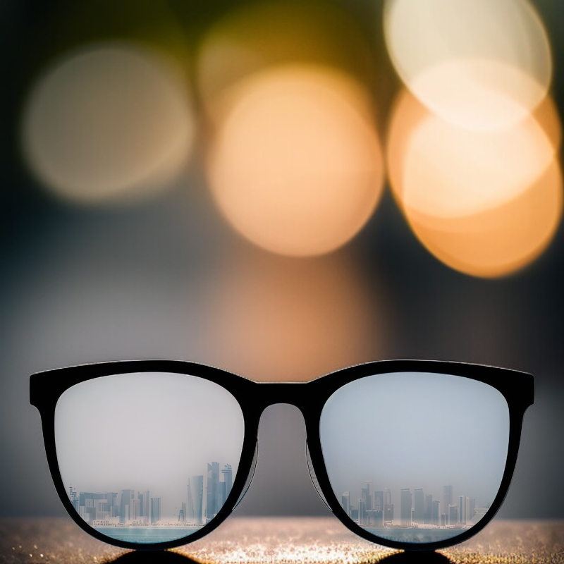 Faltbare tragbare Sonnenbrille, trendige stilvolle Wahl