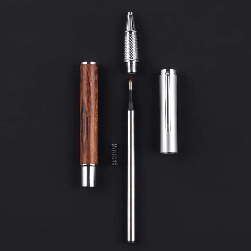 Zestaw neutralnych długopisów