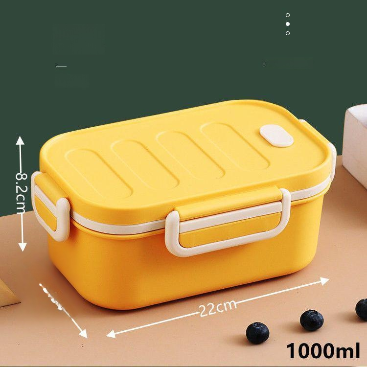 Thickened airtight food container