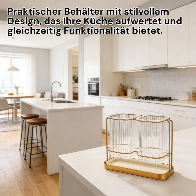 Wandhängender Haushalts-Essstäbchenbehälter