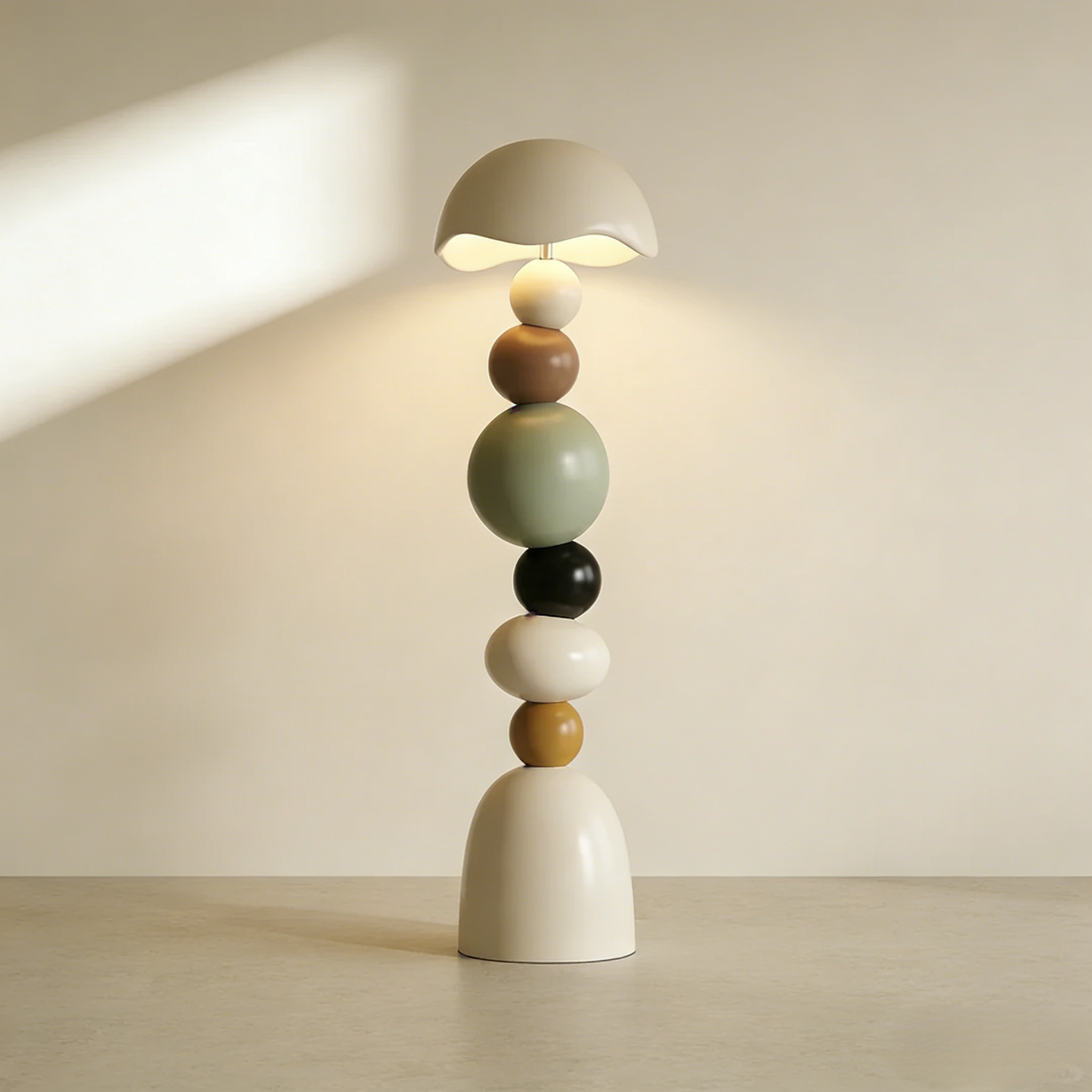 ベッドルーム読書用フロアランプ