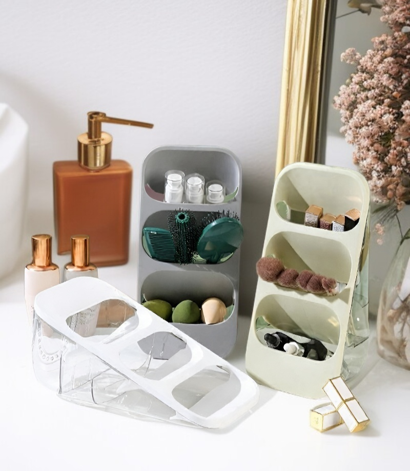 Compartmentalized organizer for office supplies