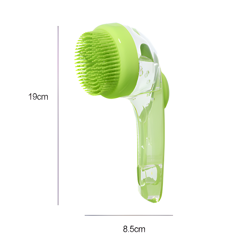 Multifunctional Liquid Cleaning Brush for Shampoo