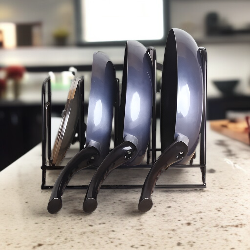 Papareeb Multi-functional Kitchen Pan Organizer