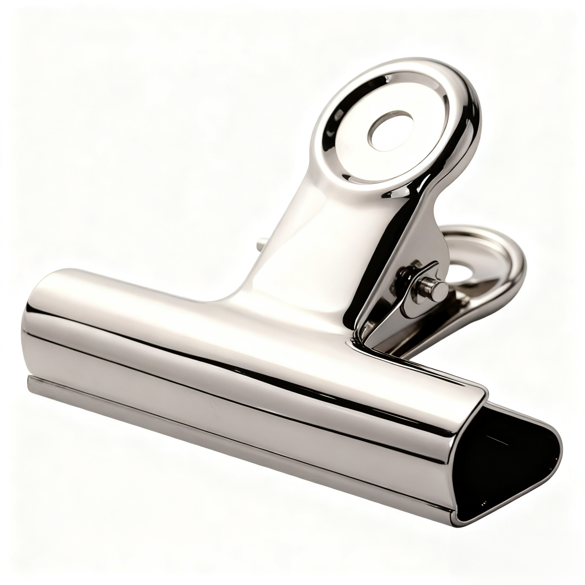 Carpeta de papelería, carpeta metálica para recibos