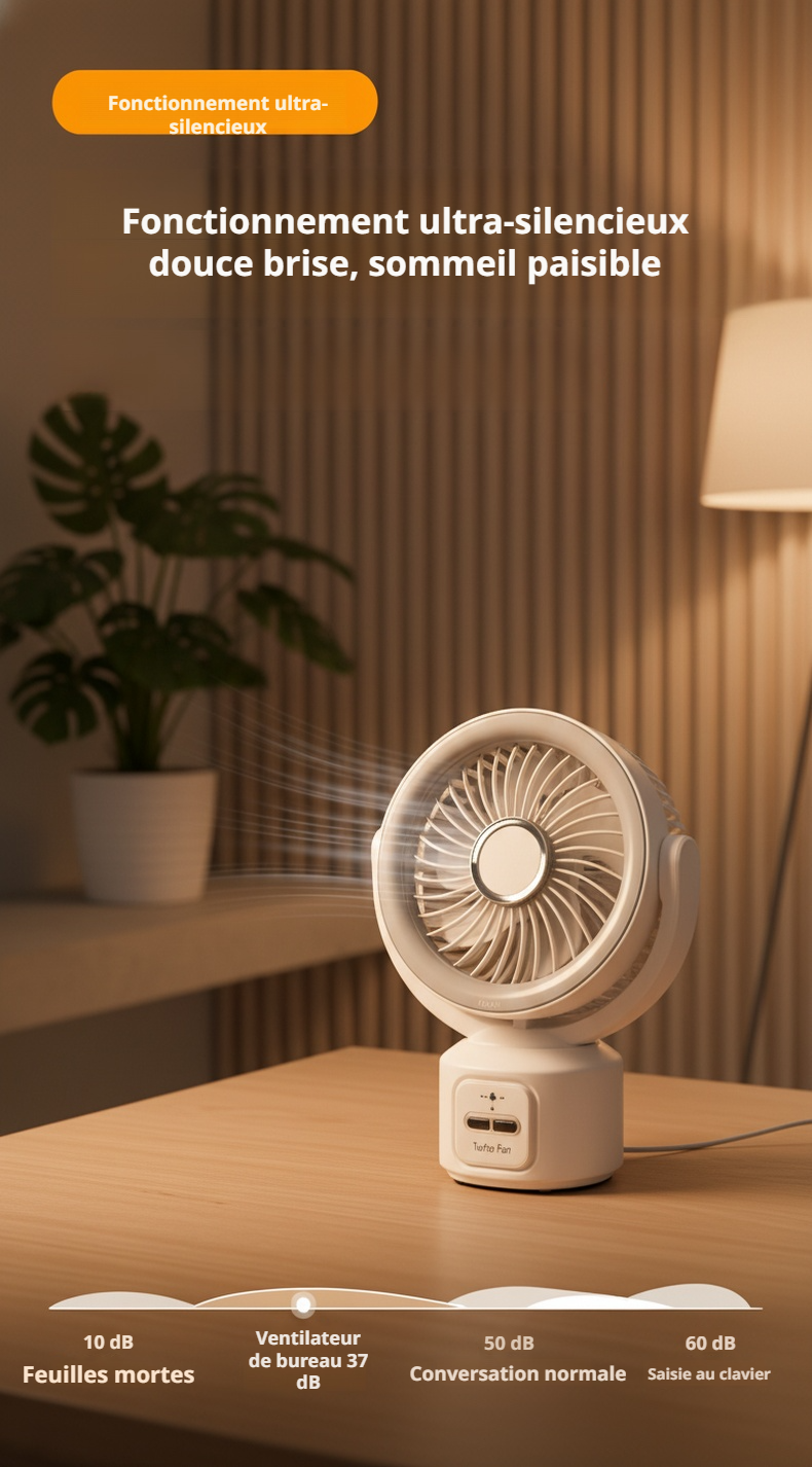 Accessoire d'aromathérapie intégré au ventilateur Lemiburg 2026