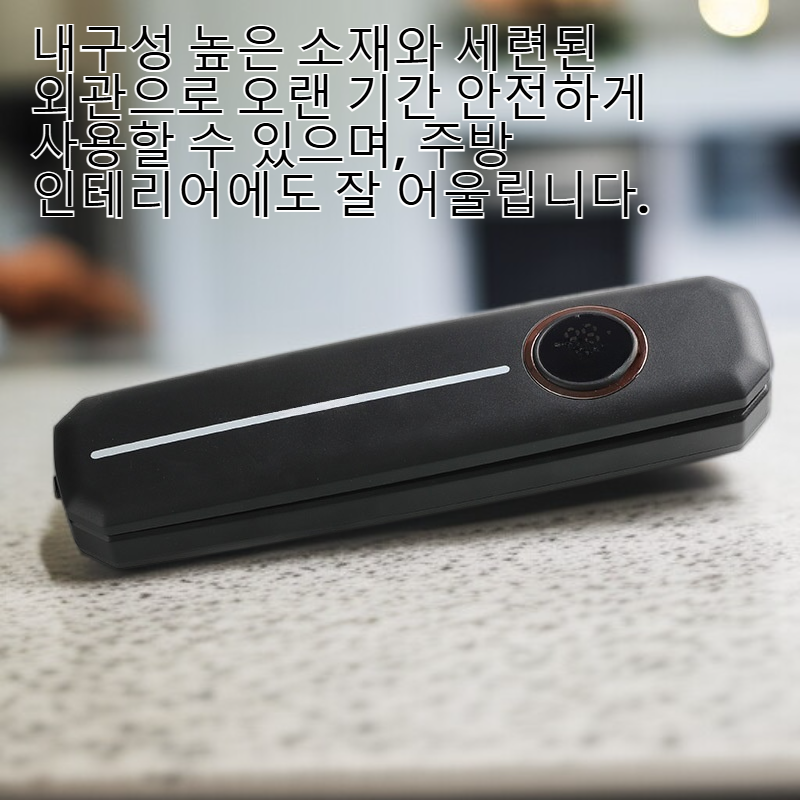 진공 포장 가정용 식품 밀봉기