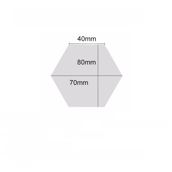 アートアクリルミラーウォールステッカー