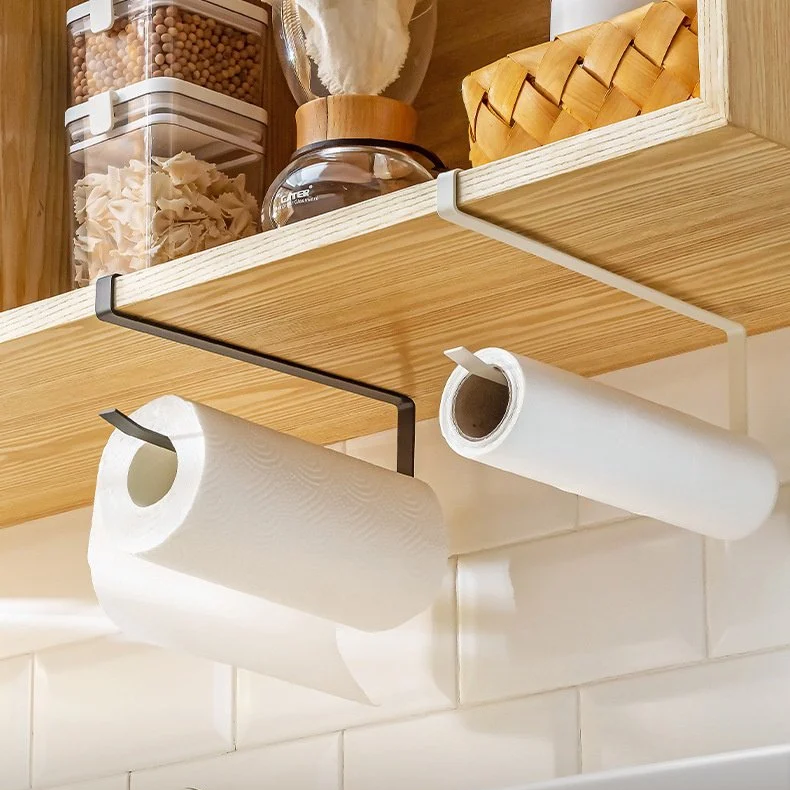 廚房纸巾毛巾收纳架