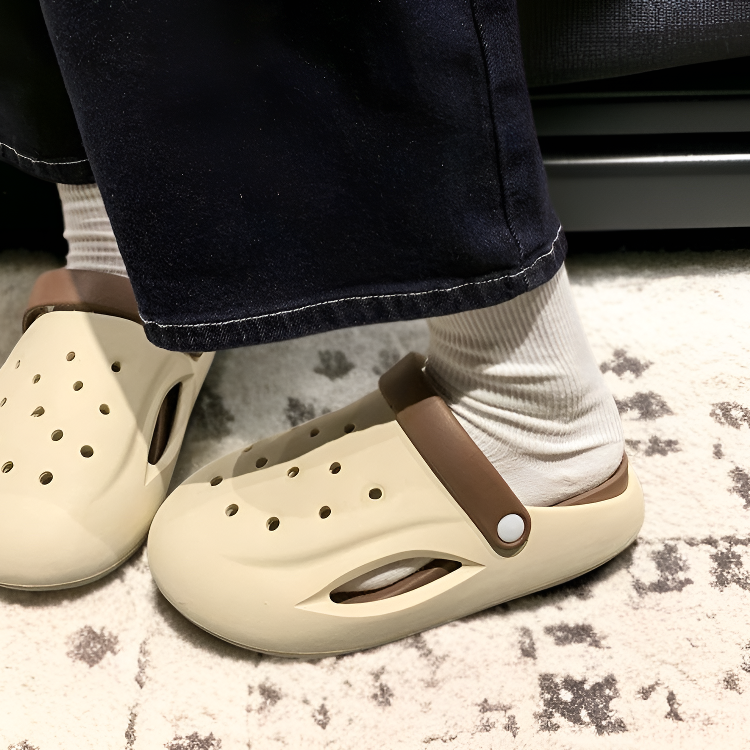 소프트 키높이 불취홀 슬리퍼 실내 운동 캐주얼 슈즈