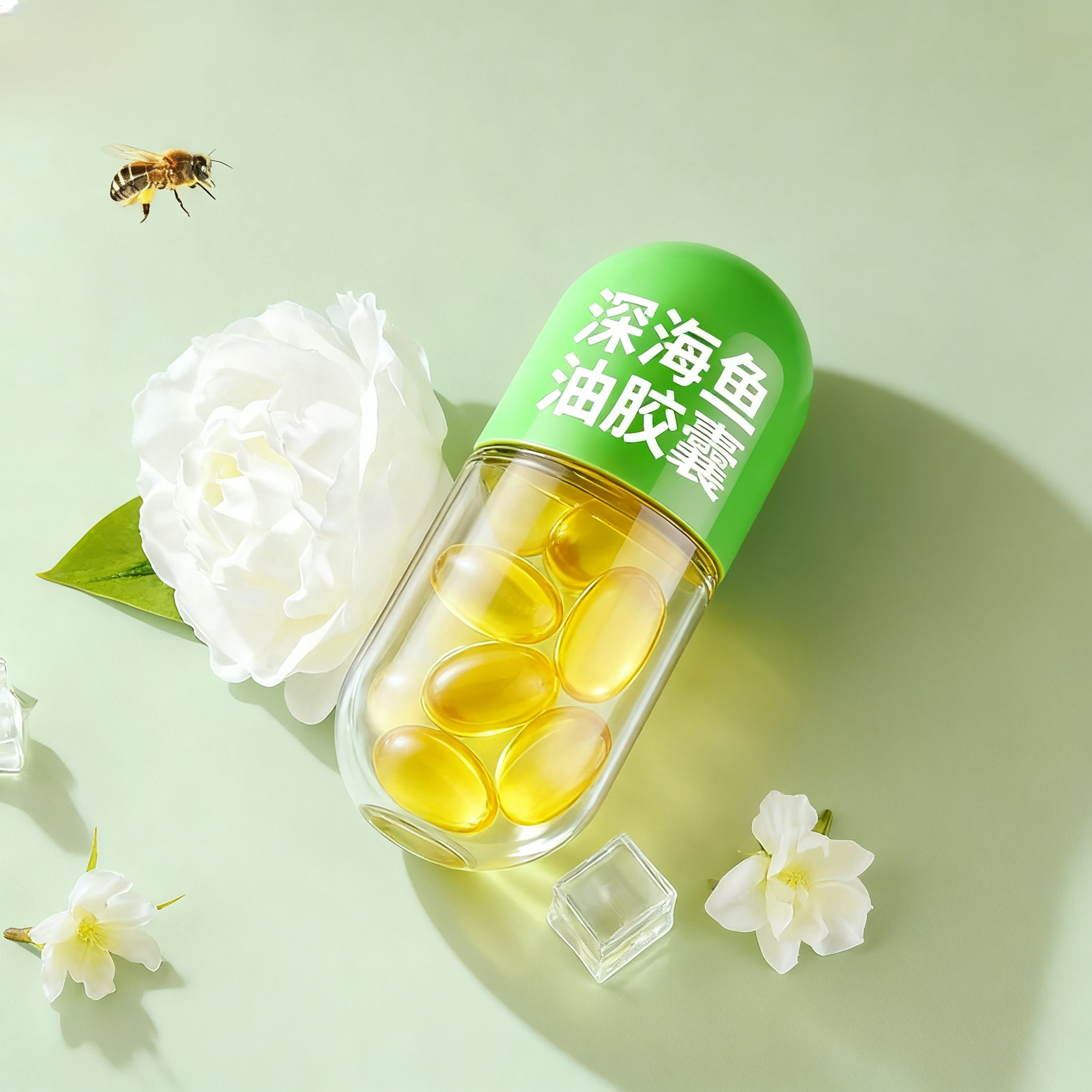 청정 심해 오메가3 피쉬오일 소프트젤