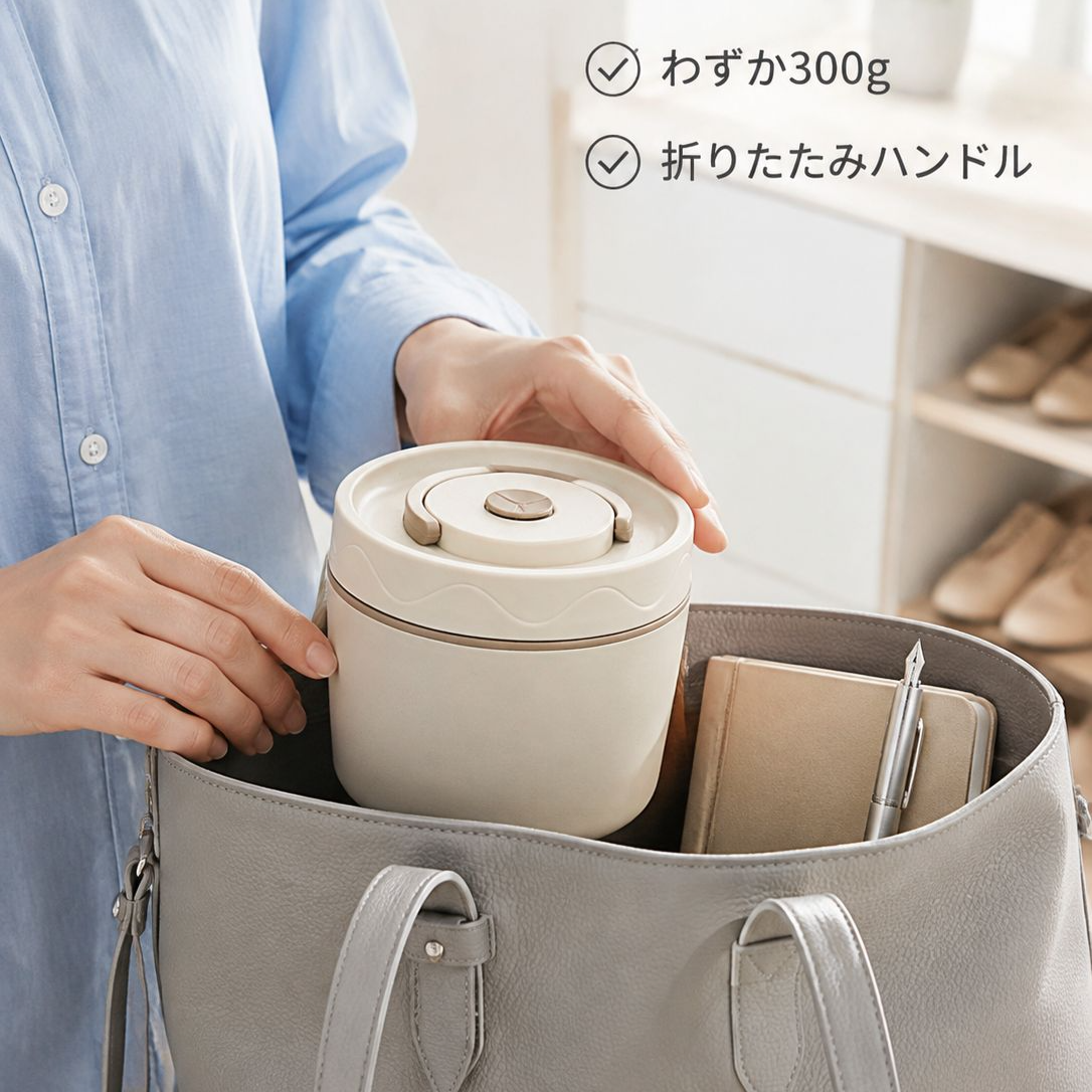 二重ステンレス保温ランチボックス 学生用携帯型蓋付き電子レンジ用弁当箱