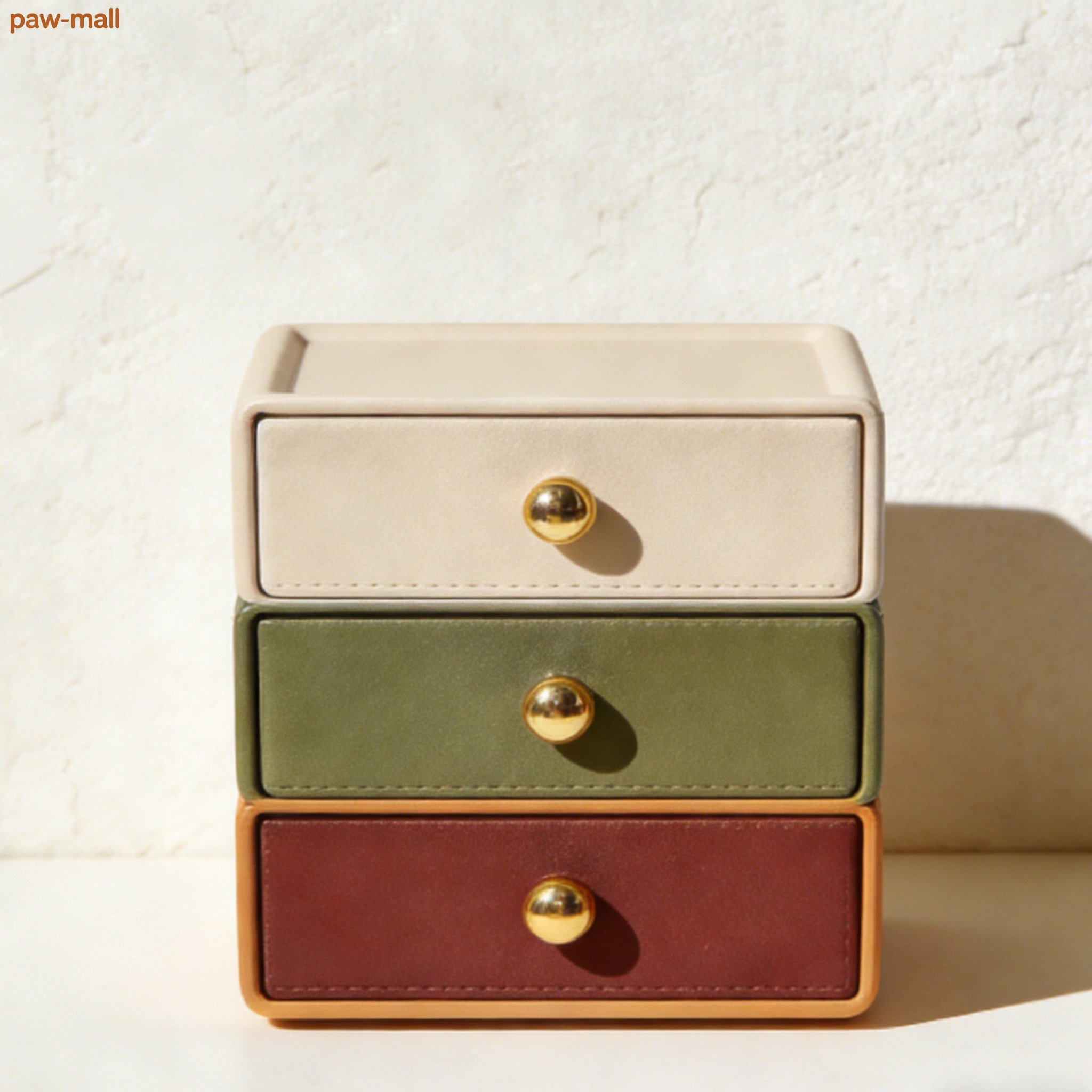 Multifunctional household dustproof storage box