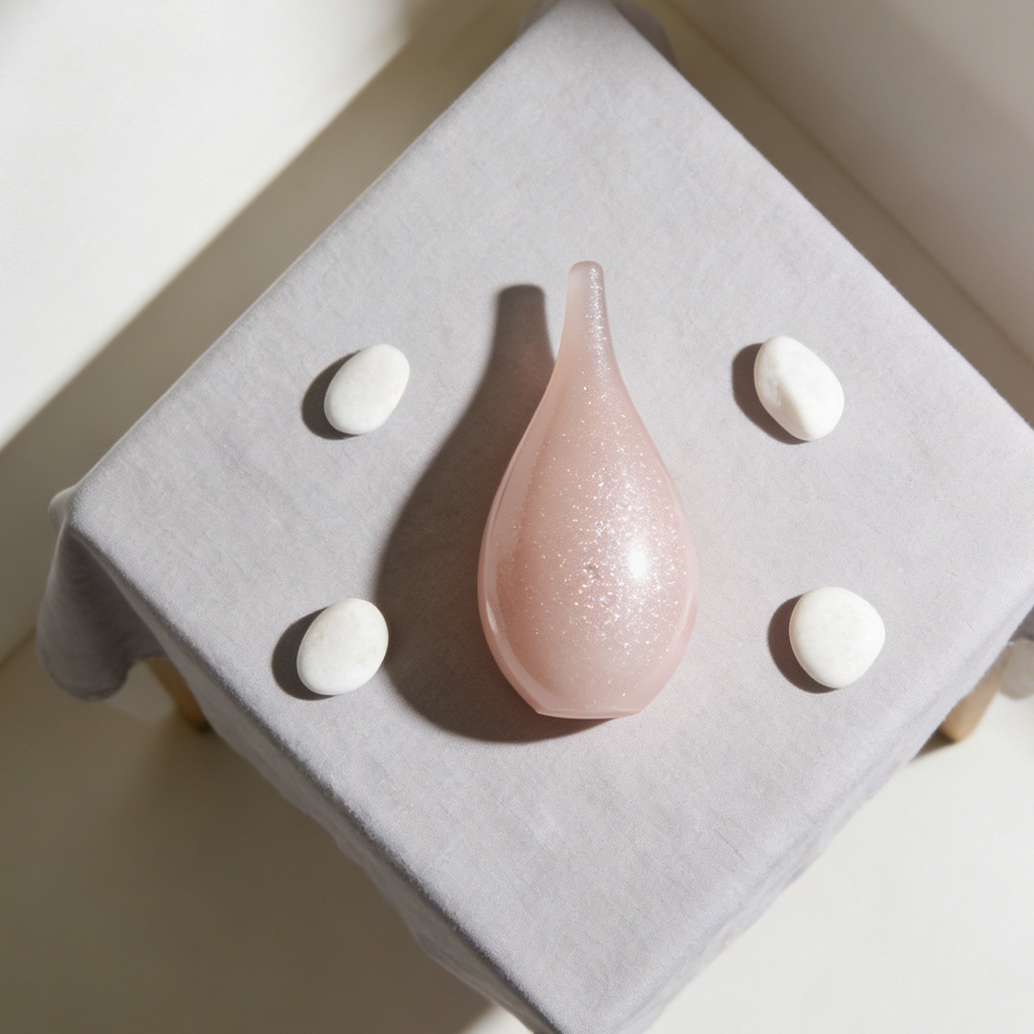 シンプル花瓶型置物 2個入り