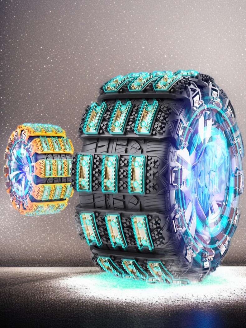 Cadenas de emergencia fáciles de instalar