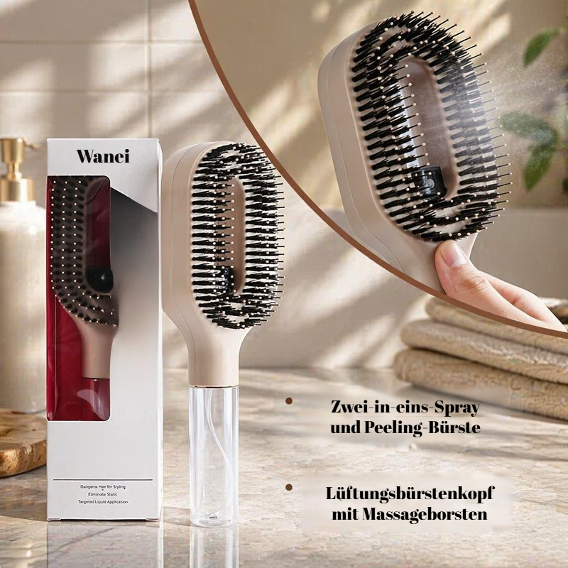 Gesunde und kräftige Haare nach Anwendung