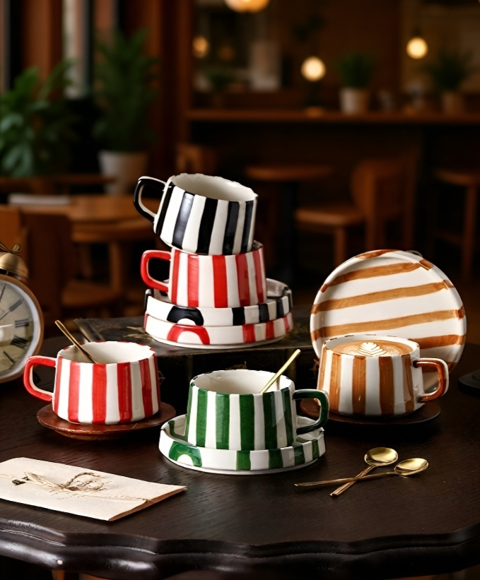 كوب سيراميك عالي الجودة للمشروبات الساخنة