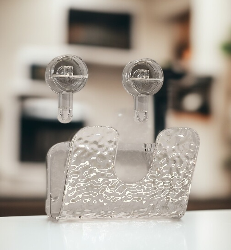 좁은 공간에 적합한 벽걸이 선반