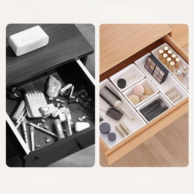 引き出し伸縮仕切り収納ケース