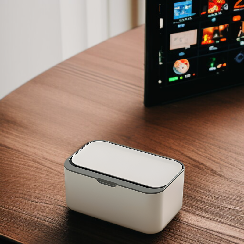 ウェットティッシュ収納ボックス、紙箱、家庭用マスクボックス、拡大して高い北欧のシンプルな大口保湿ウェットティッシュボックス