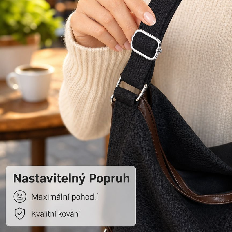 Nová stylová školní taška pro studentky, kabelka přes rameno