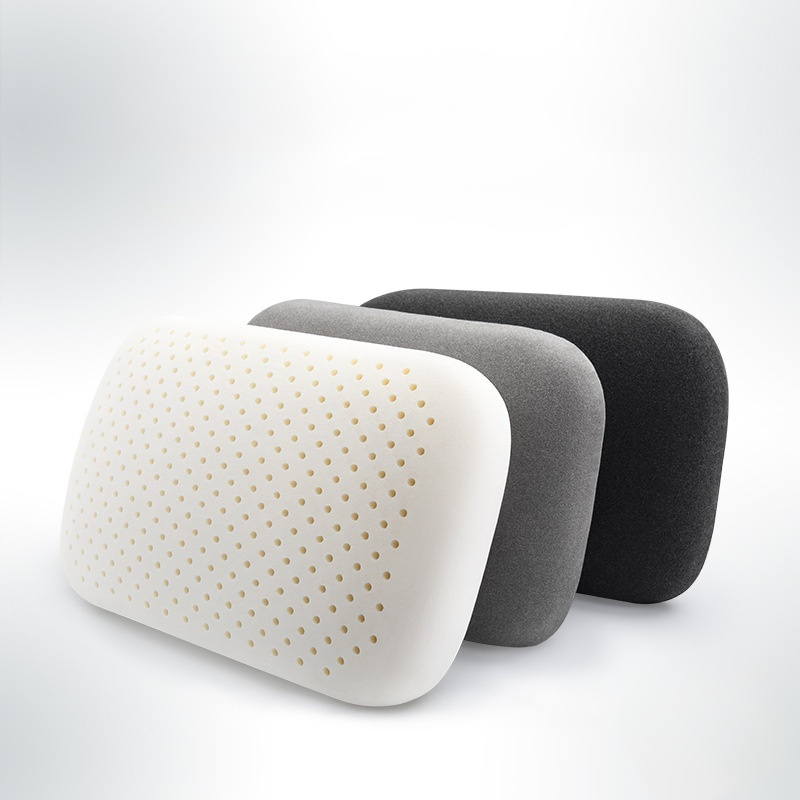 Portable Neck Support Latex Pillow