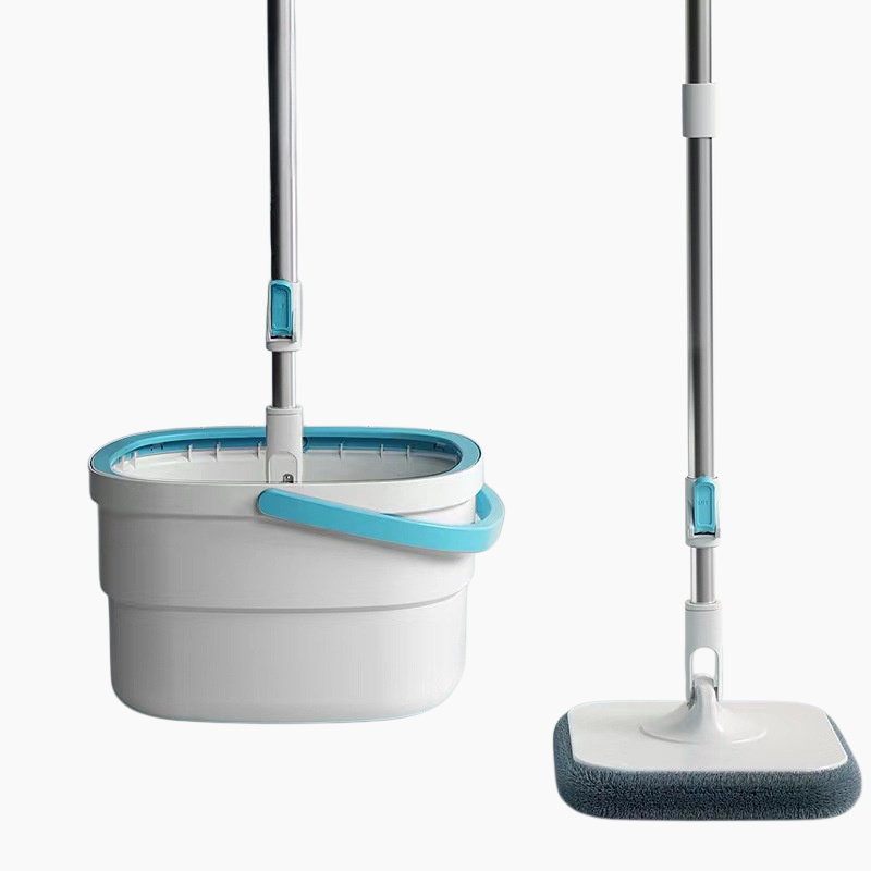 오염제거 분리 손세탁이 없는 회전걸레 회전 밀대 오염물 분리 가정용 탈수 손세탁 면제