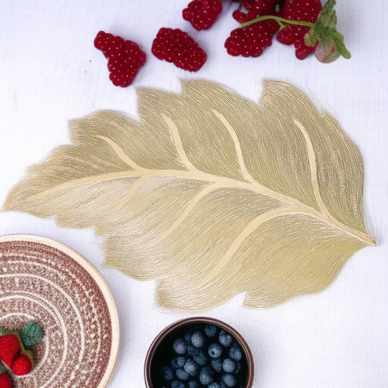 다림질 나뭇잎 모양 물세탁 가능 단열 쿠션