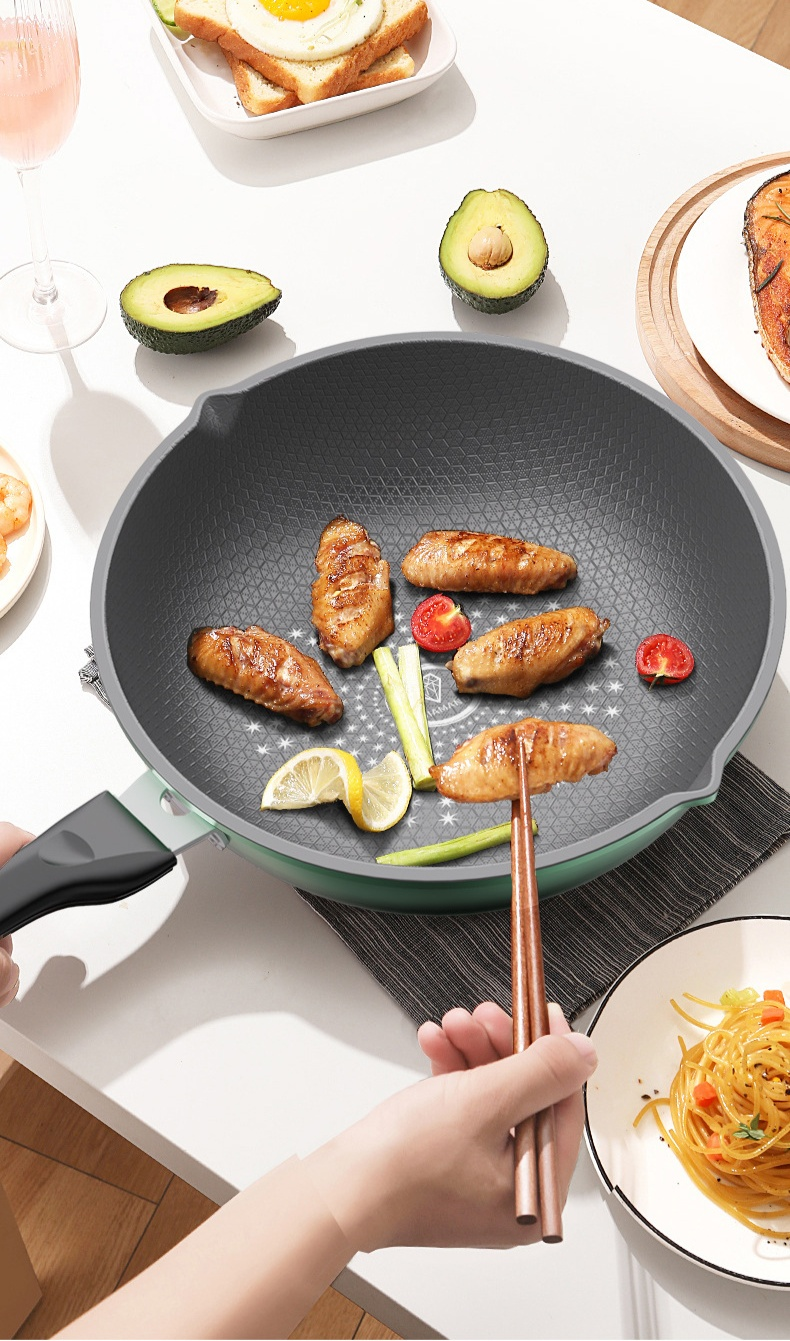 내구성 좋은 논코팅 냄비