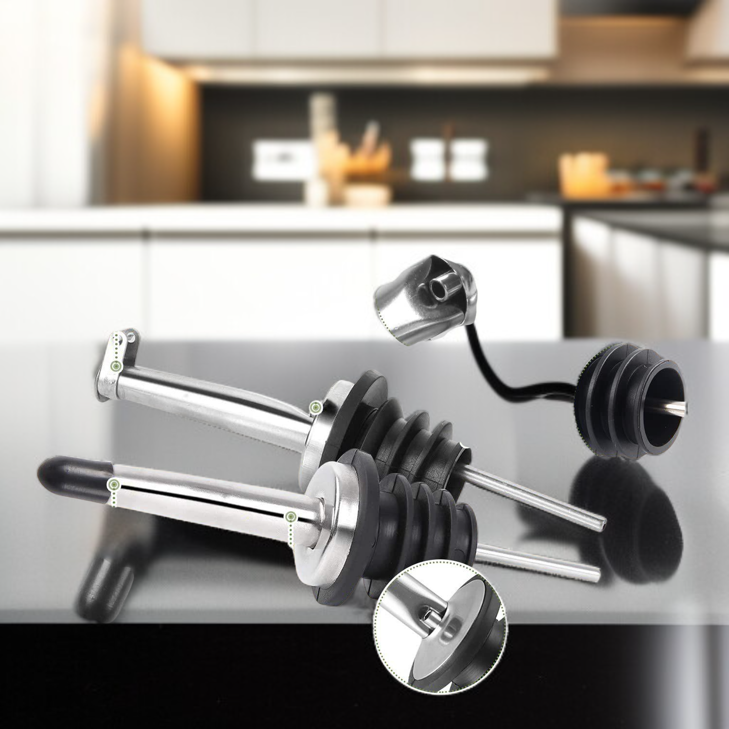 Weinflaschen-Zubehör zum Kochen