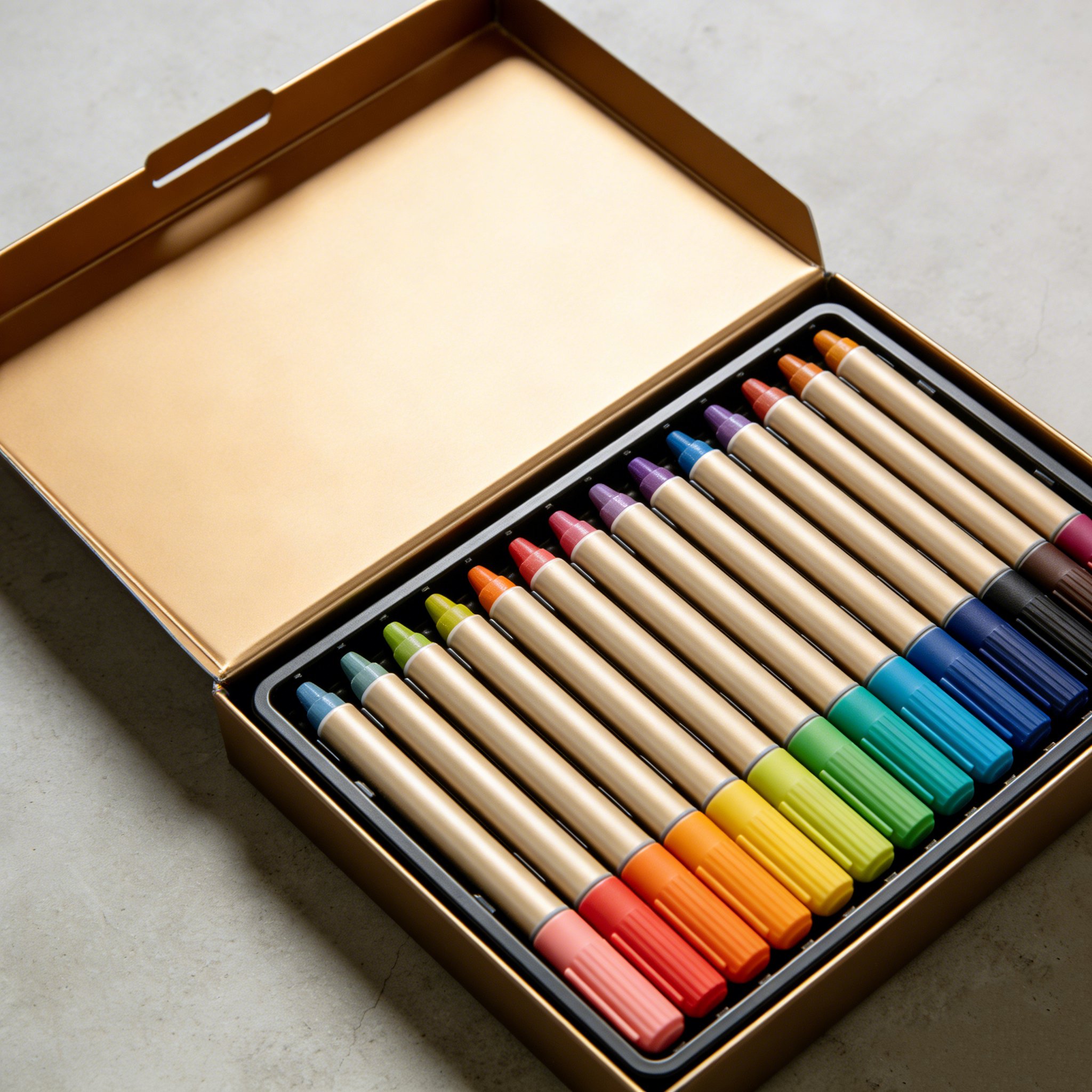 両端カラーマーカーペンセット