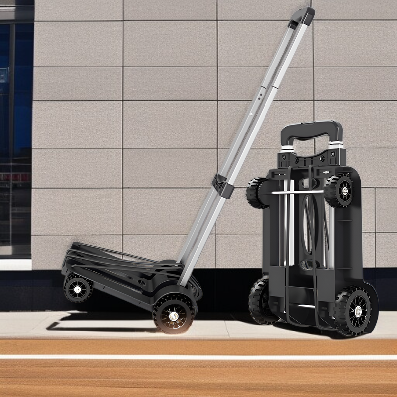 Multipurpose Luggage Carrier, Suitable for Express Delivery and Grocery Shopping