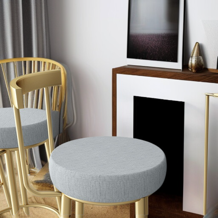 튼튼한 금속 프레임 바 스툴