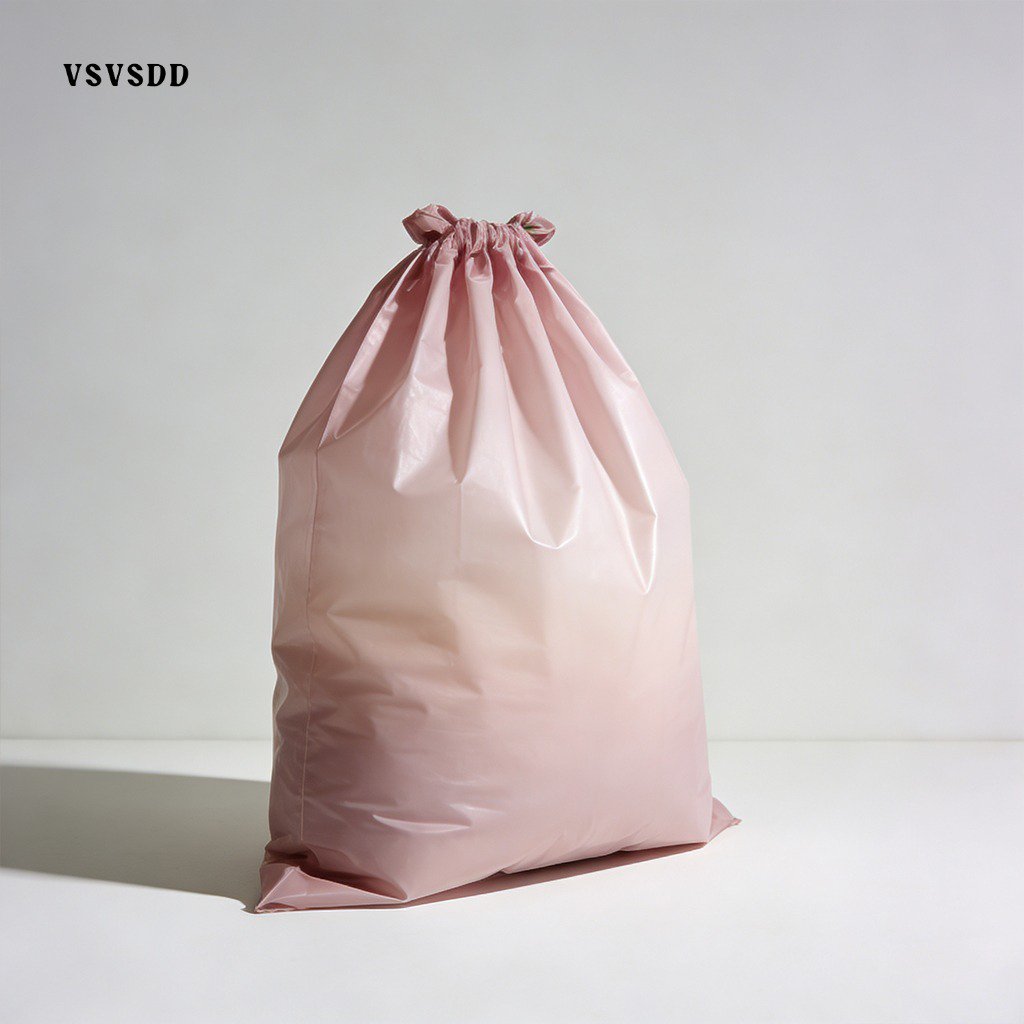 끈 조임식 쓰레기봉투 (500개입)