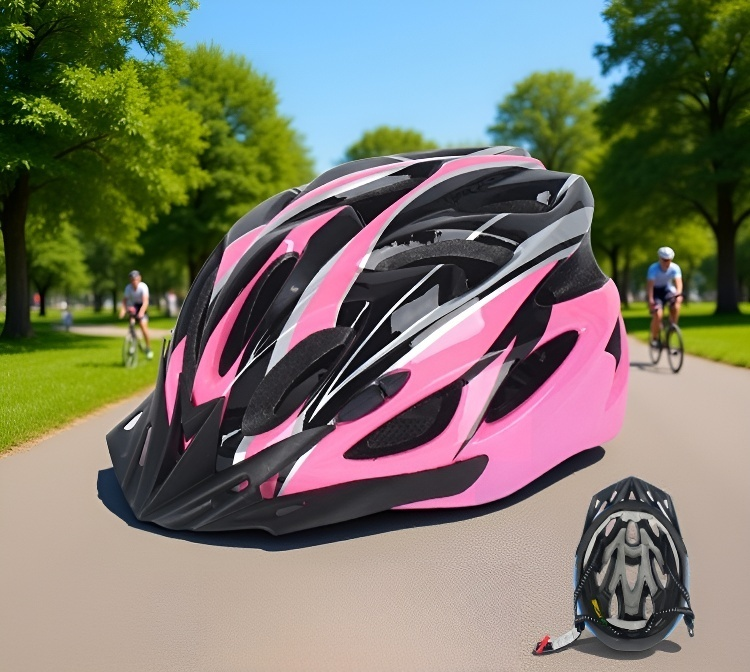 Bicicleta plegable lista para aventuras