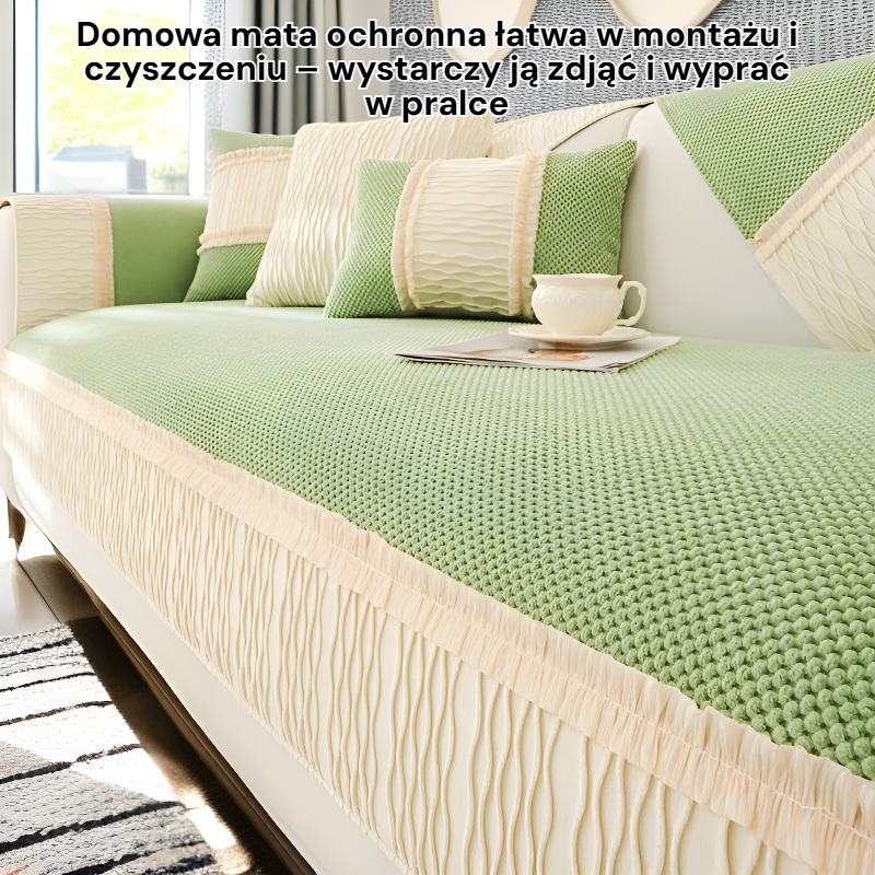 Domowa mata ochronna na sofę, wielofunkcyjna narzuta na sofę