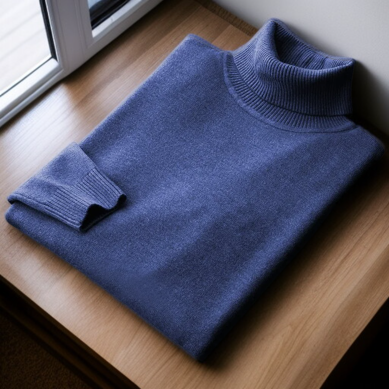 남자 기모 슬림 니트 터틀넥 니트 남 스킨 가을 겨울 캐주얼 니트