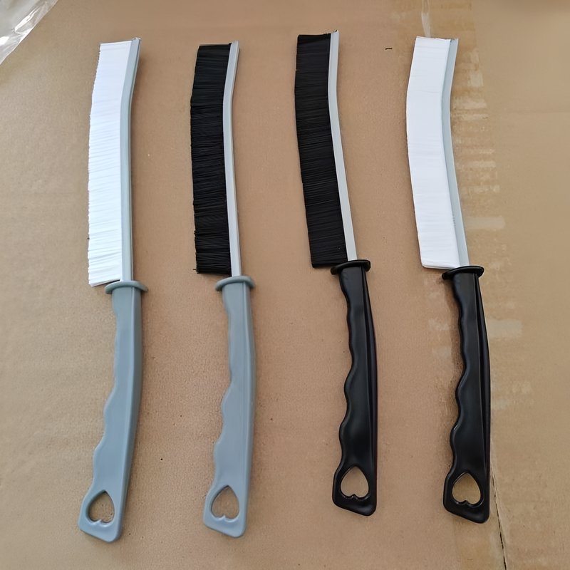 アルミ合金製ハート型ハンドル隙間ブラシ