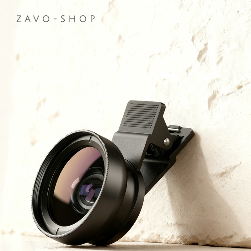 เลนส์มุมกว้างพิเศษภายนอกสำหรับโทรศัพท์มือถือ