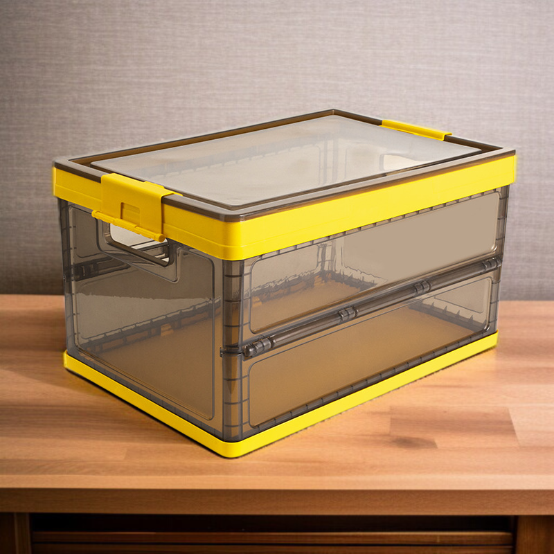 접이식 수납함 투명 정리함 수납함 의류 완구 서적 북 수납함