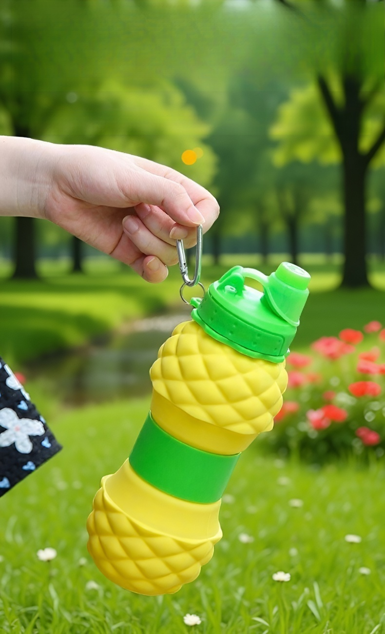 زجاجة ماء بلاستيك صحية