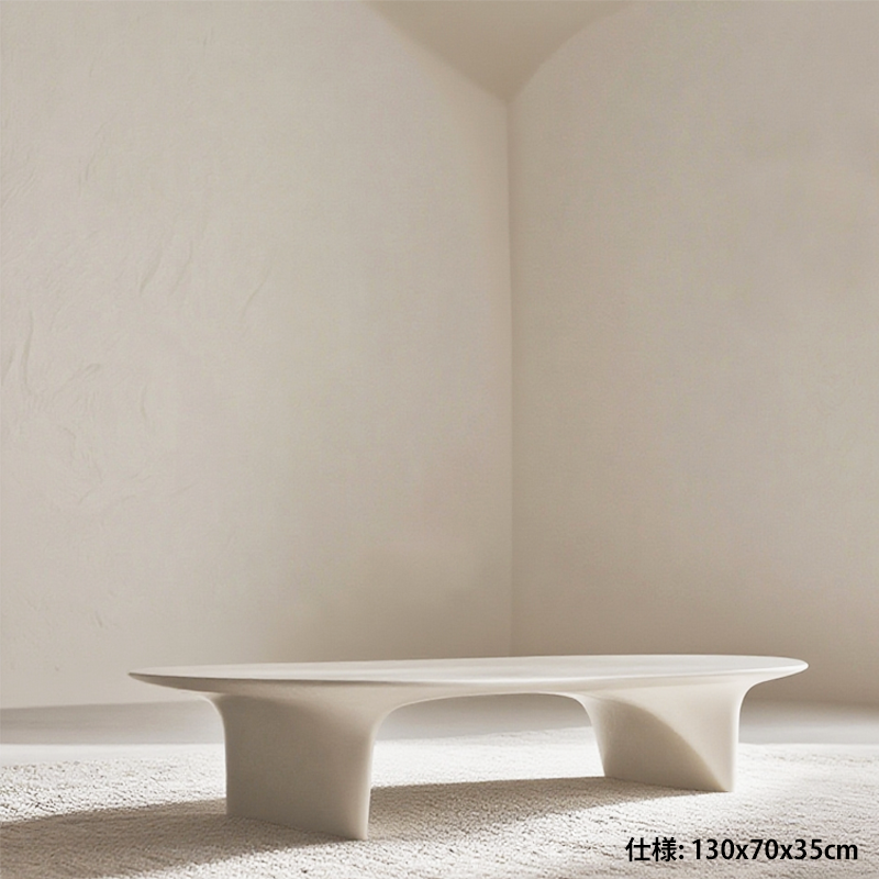 シンプルなリビング用コーヒーテーブル