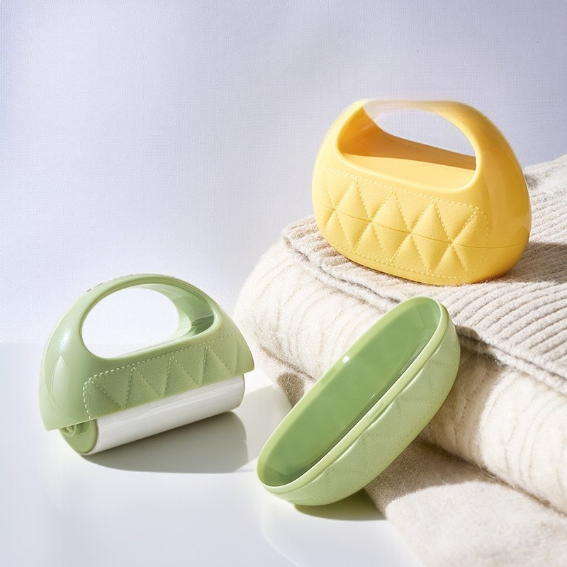 Rouleau anti-poils d'animaux facile à nettoyer