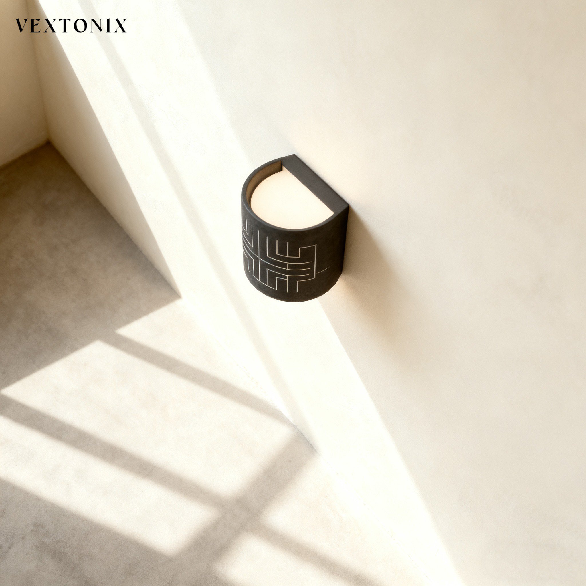 โคมไฟติดผนัง LED สำหรับสร้างบรรยากาศ