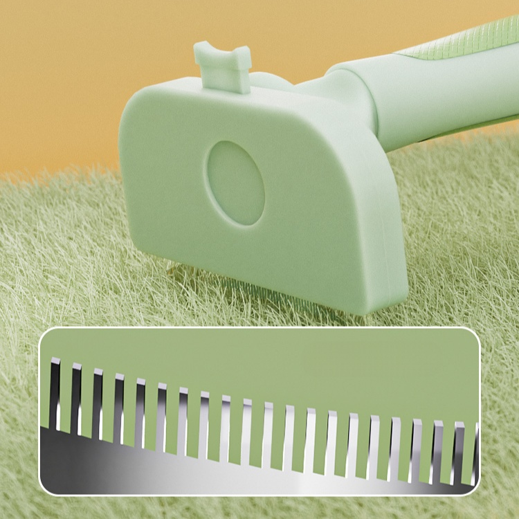 寵物自潔去毛梳 拉布拉多貓咪專用清潔刷子